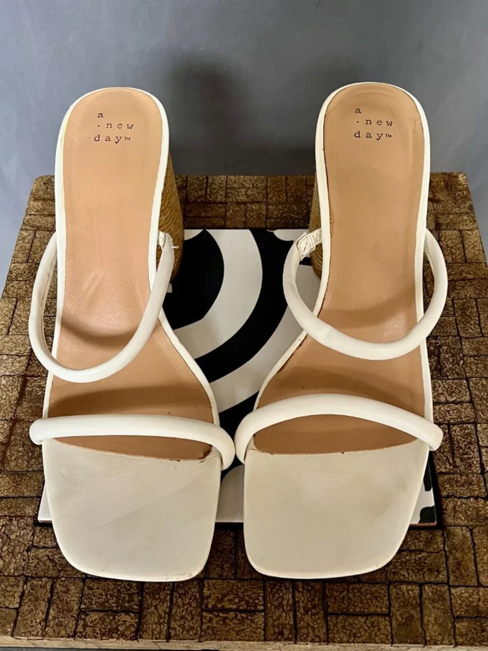 Women's Miley Mule Heels - A New Day